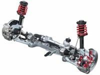 Audi's new magnetic semi-active suspension