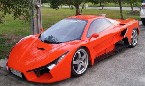 Aurelio Supercar