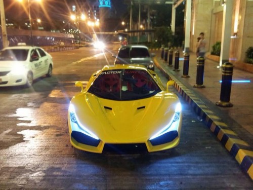 Aurelio Supercar