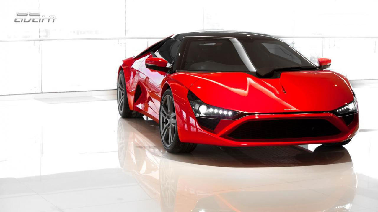 DC Avanti supercar