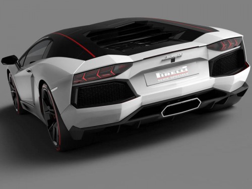 Lamborghini Aventador LP 700-4 Pirelli Edition