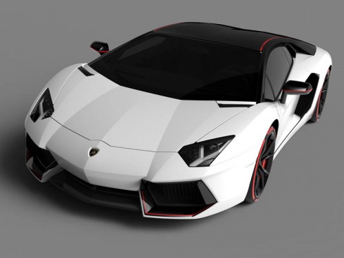 Lamborghini Aventador LP 700-4 Pirelli Edition