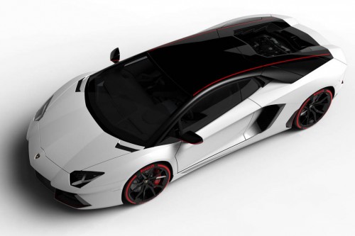 Aventador LP 700-4 Pirelli Edition