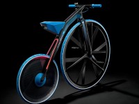 BASF Concept 1865 e-velocipede