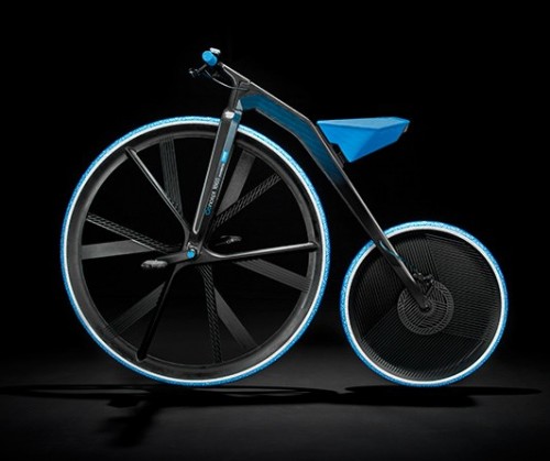 BASF Concept 1865 e-velocipede