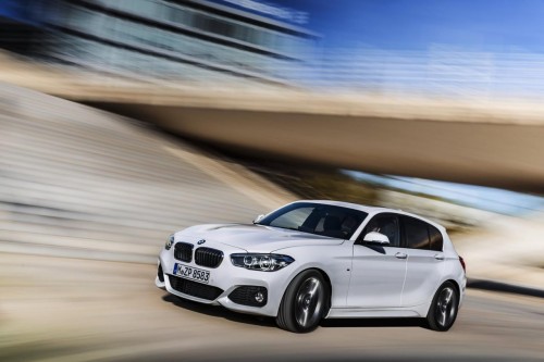 2015 BMW 1-Series facelift