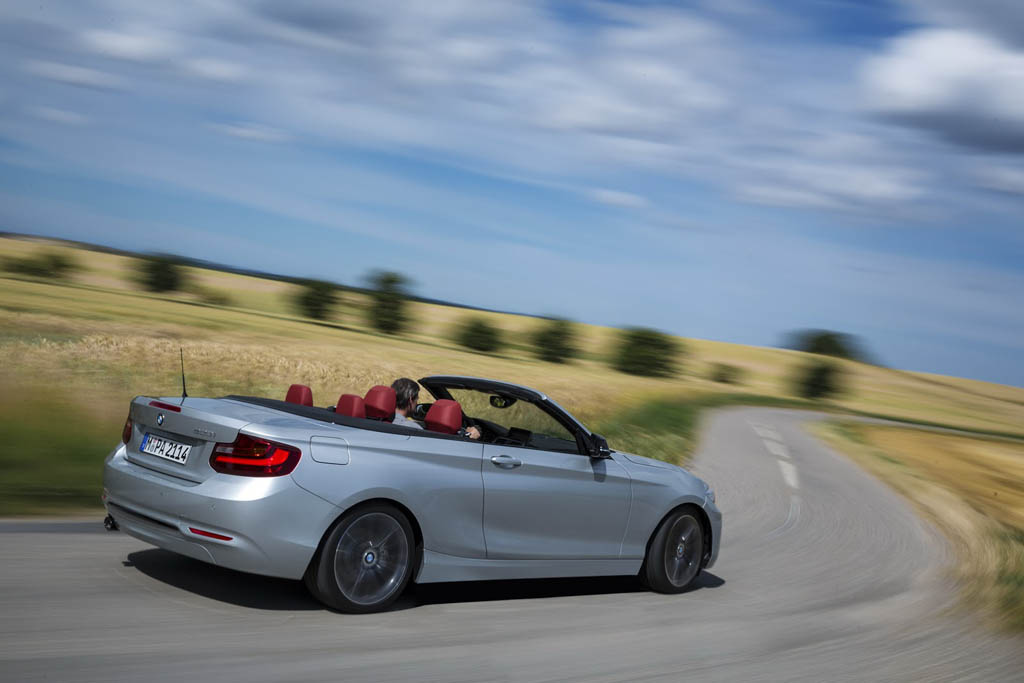 2015 BMW 2-Series Cabriolet