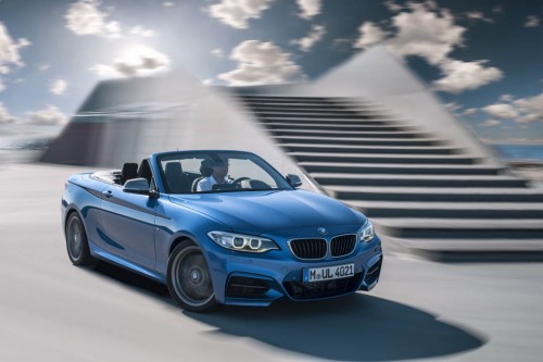 2015 BMW 2-Series Cabriolet