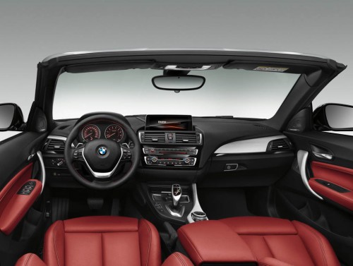 2015 BMW 2-Series Cabriolet Interior