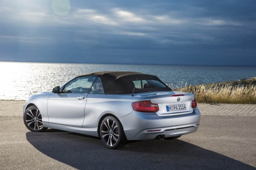 2015 BMW 2-Series Cabriolet