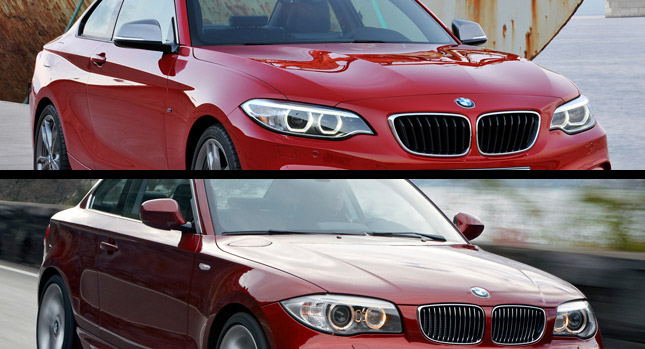 BMW 2-Series and1-Series Coupe