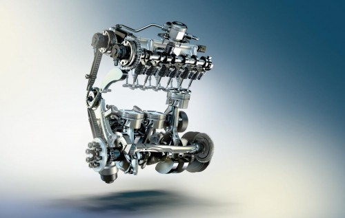 BMW 2-Series Coupe 1500cc 3-cylinder engine