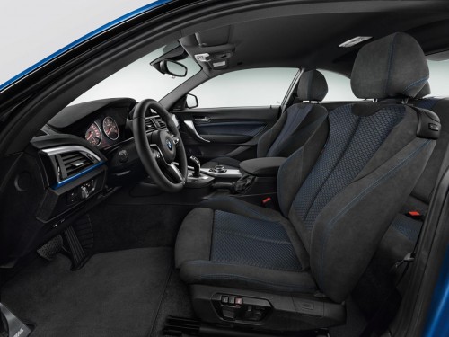 BMW 2-Series Coupe Interior