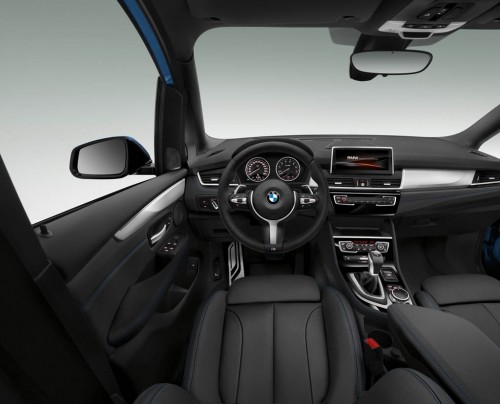 BMW 2-Series Gran Tourer Interior