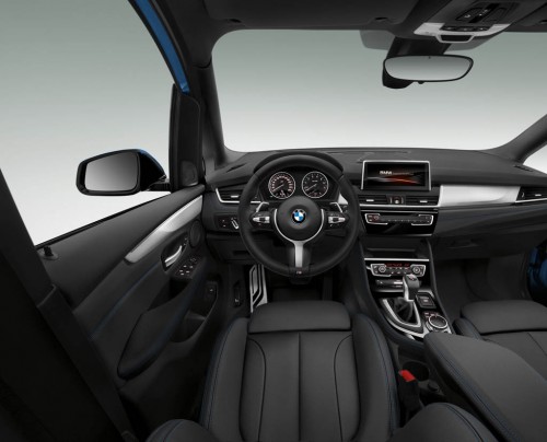 BMW 2-Series Gran Tourer Interior