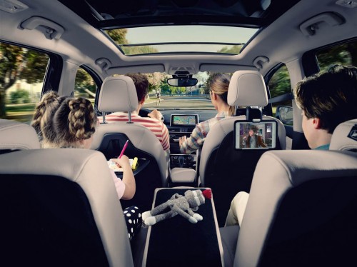 BMW 2-Series Gran Tourer Interior