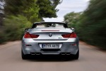 BMW M6 2012 rear