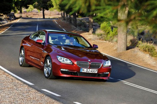 BMW 6-Series Coupe F12