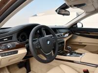 BMW 750Li Interior