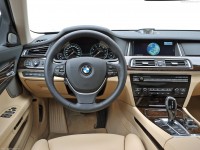 BMW 750Li Interior