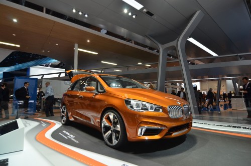 BMW Active Tourer Concept