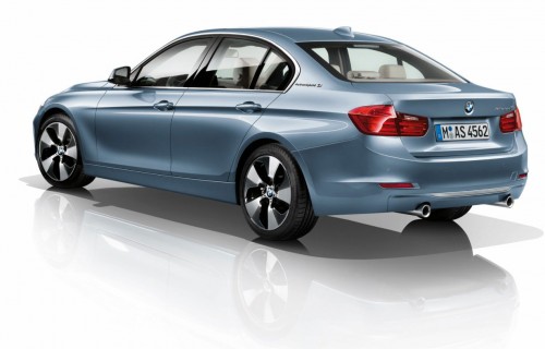 BMW-ActiveHybrid-3-F30-Rear