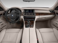 BMW ActiveHybrid 7 Cockpit Interior copy
