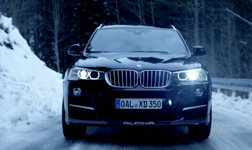 BMW ALPINA XD3 BITURBO