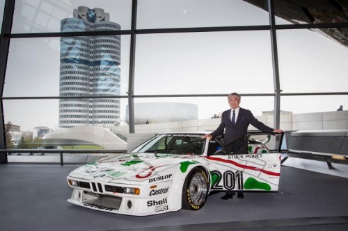 BMW M1 given to Masakuni Hosobuchi