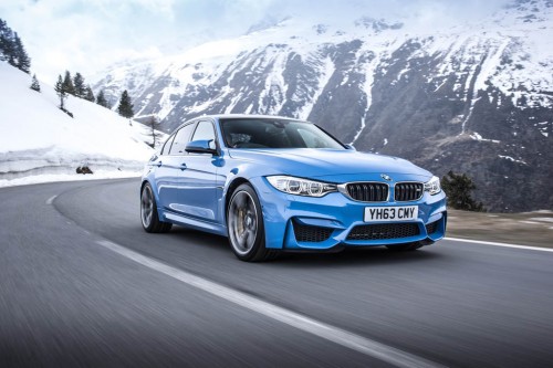 2015 BMW M3