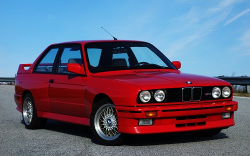 BMW-M3-E30-front-three-quarters