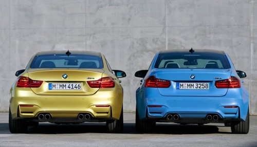 2015 BMW M3 and M4