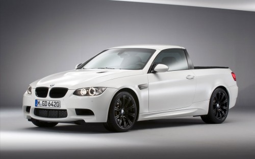 BMW M3 Pickup 2011