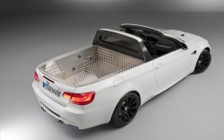 BMW M3 Pickup rear