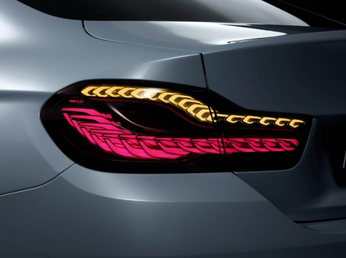 BMW OLED Lights