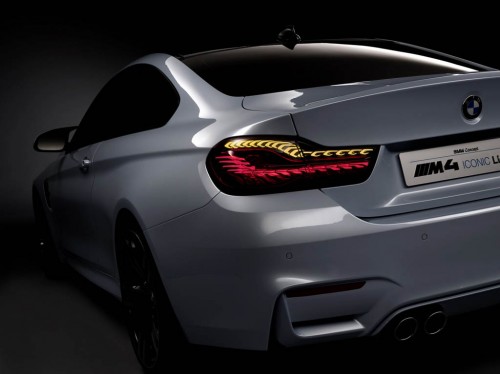 BMW OLED Lights