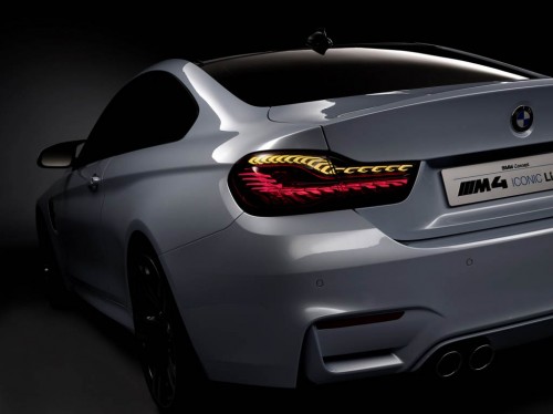 BMW OLED Lights