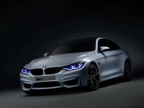 BMW M4 Concept Iconic Lights