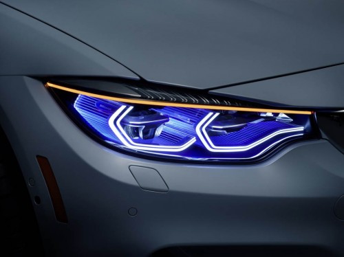 BMW M4 Concept Iconic Lights