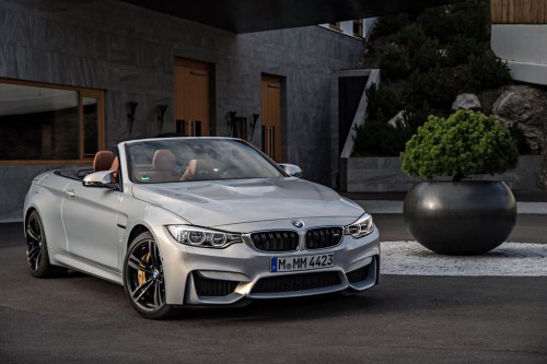 BMW M4 Convertible