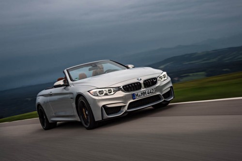 BMW M4 Convertible