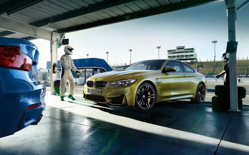 2014 BMW M4 F82 Coupe