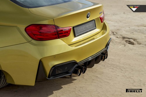 BMW M4 GTRS By Vorsteiner