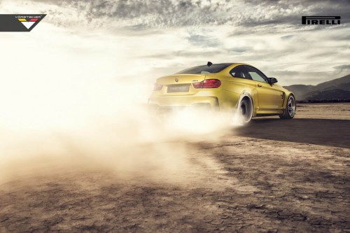 BMW M4 GTRS By Vorsteiner