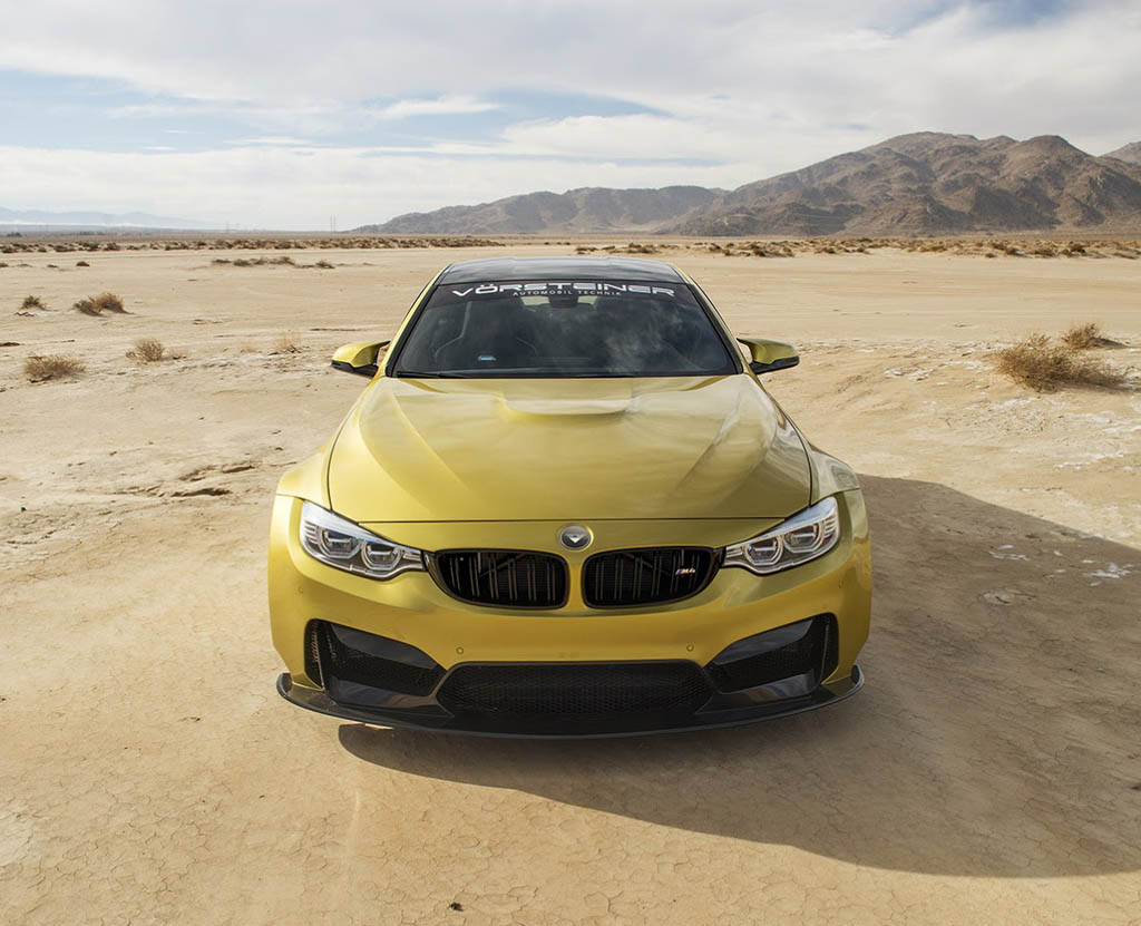 BMW M4 GTRS By Vorsteiner