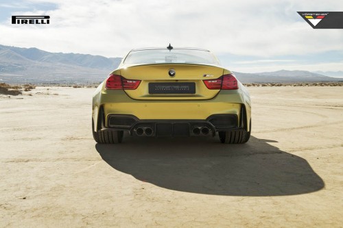 BMW M4 GTRS By Vorsteiner