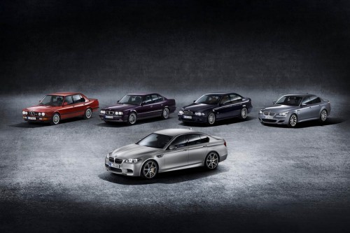 2015 BMW M5 30th Anniversary Edition