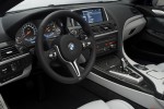 BMW M6 2012 interior