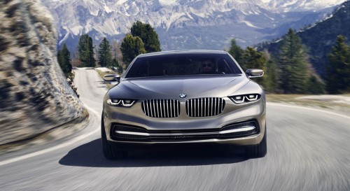 BMW Pininfarina Gran Lusso Coupe