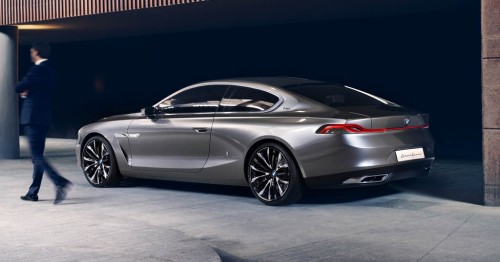 BMW Pininfarina Gran Lusso Coupe